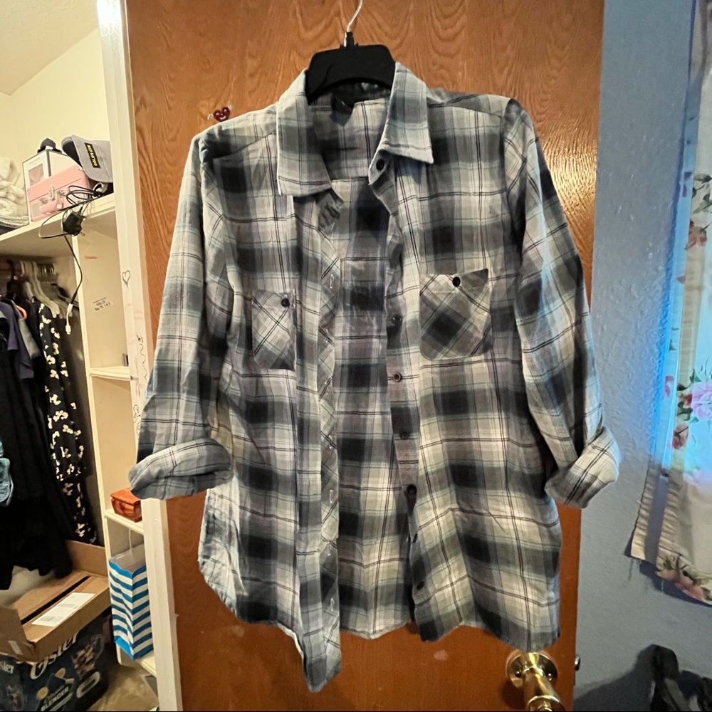 Blue Disney Flannel